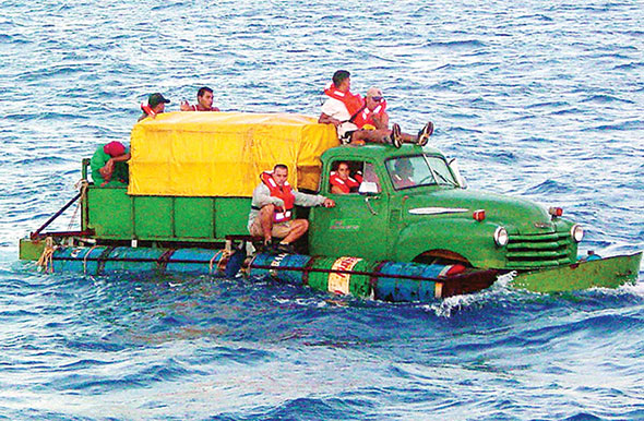 ¿Cuántos cubanos emigrarán en 2020?