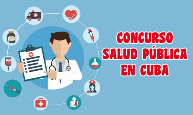 CONCURSO SALUD PÚBLICA EN CUBA