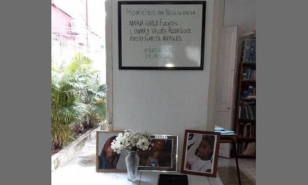 ‘Mártires de la desidia’: activistas cubanos rinden homenaje a las niñas fallecidas