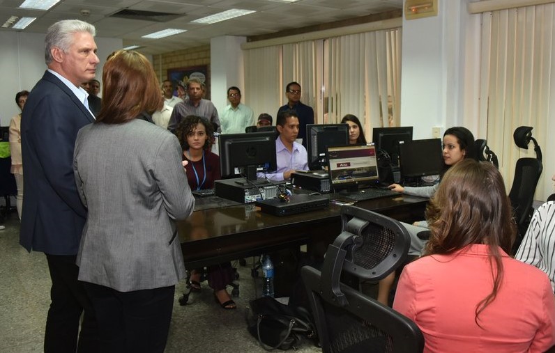 ¿Qué hacía Díaz-Canel mientras morían tres niñas en La Habana?