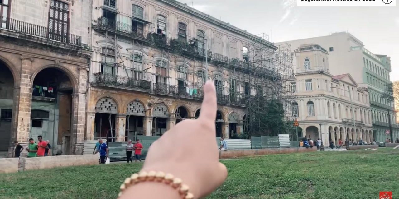 Una youtuber cubana recorre La Habana antes del próximo derrumbe