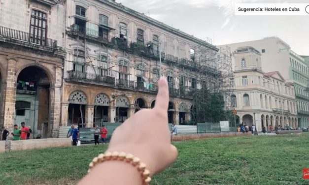 Una youtuber cubana recorre La Habana antes del próximo derrumbe