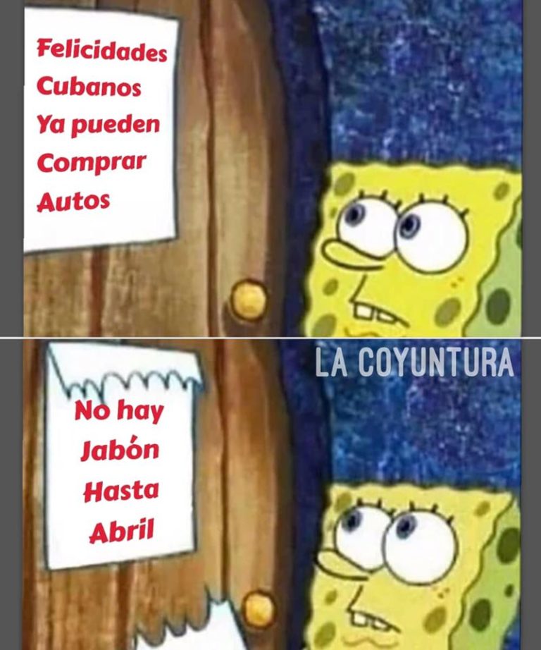 Los Mejores Memes De La Escasez En Cuba Observatorio Cubano De Conflictos