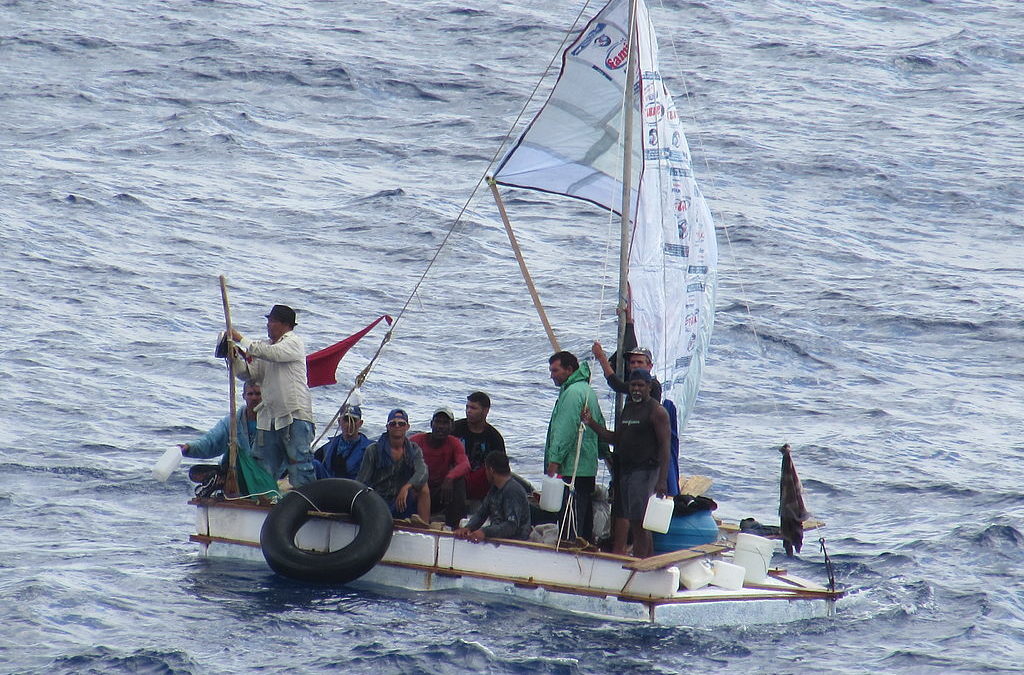 ¿Sabías que los cubanos emigran por causas políticas y no económicas?