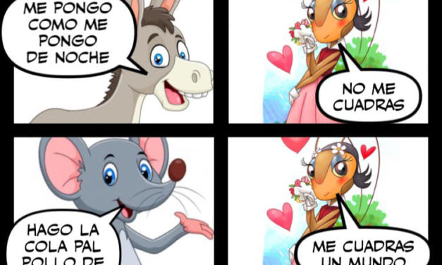 Los mejores memes de las colas del pollo en Cuba y la resaca de Irma Shelton