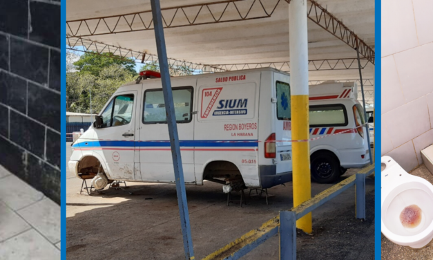 CUBANOS CONSIDERAN QUE EL SISTEMA DE SALUD HOY  ESTÁ PEOR QUE HACE 5 AÑOS ATRÁS