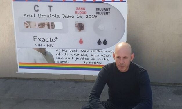 Ariel Urquiola representa con dignidad la Cuba insumisa que la señora Bachelet se resiste a ver