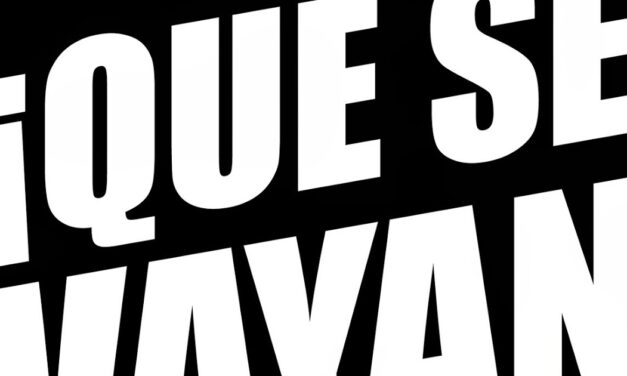 Un cubano pide al gobierno ¡que se vayan!