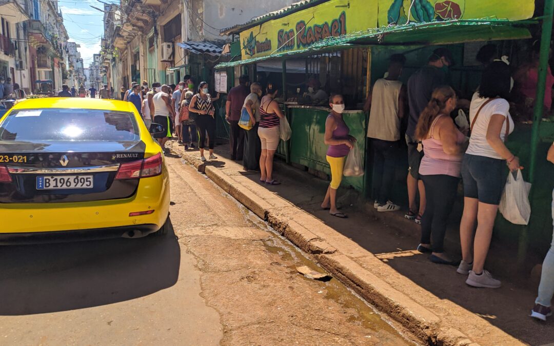 CON CUBA : ACOSO A CUENTAPROPISTAS EN TIEMPO DE COVID 19