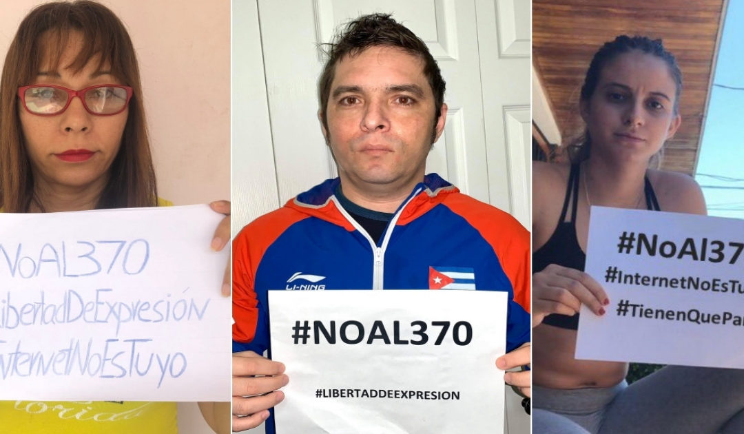 CON CUBA: ACTIVISTAS CONTRA LA LEY AZOTE EN CUBA