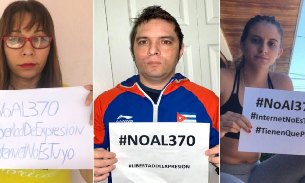 CON CUBA: ACTIVISTAS CONTRA LA LEY AZOTE EN CUBA