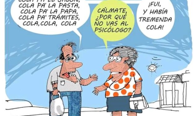 Los mejores memes de las colas en Cuba