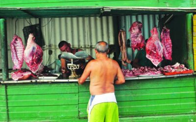Libra de puerco cuesta a un jubilado 25% de su pensión