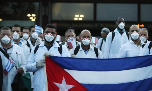 Represión contra misiones médicas cubanas