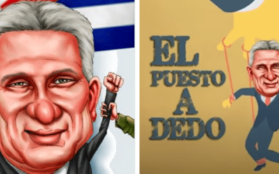 Los mejores memes del puesto a dedo: Díaz Canel