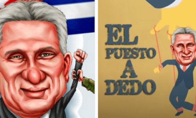 Los mejores memes del puesto a dedo: Díaz Canel