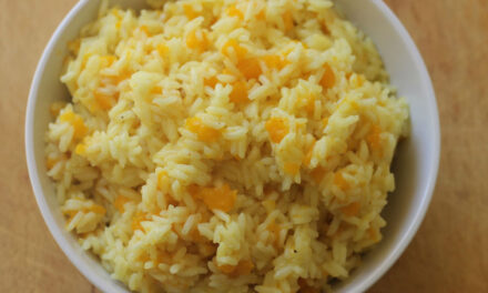 Comer arroz con calabaza es un lujo