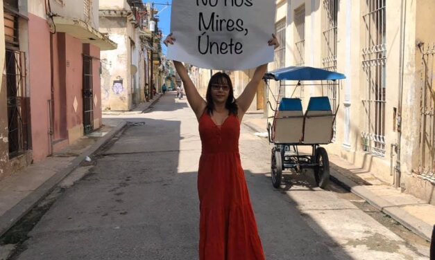 #MiCartelPorLaLibertadDeCuba