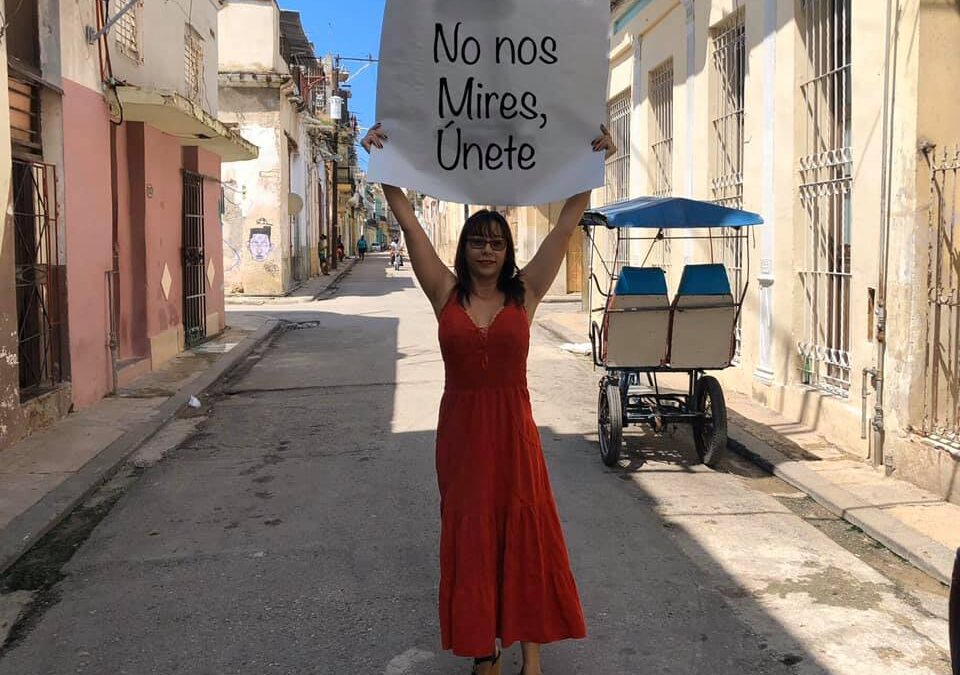 #MiCartelPorLaLibertadDeCuba