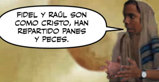 Los panes y peces de Yusuam Palacios