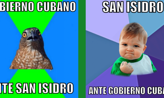 El meme que nunca existió: Movimiento San Isidro
