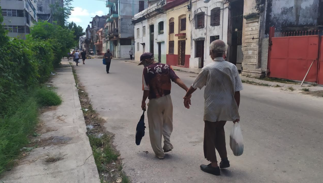 El Estado abandona a los ancianos en Cuba