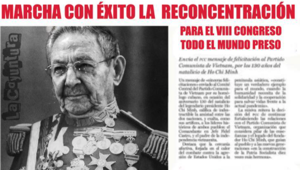 Los memes del Congreso del Partido