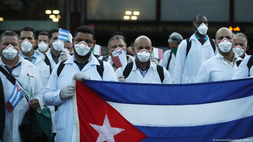 Parlamento europeo reconoce como trabajo esclavo a las misiones médicas cubanas