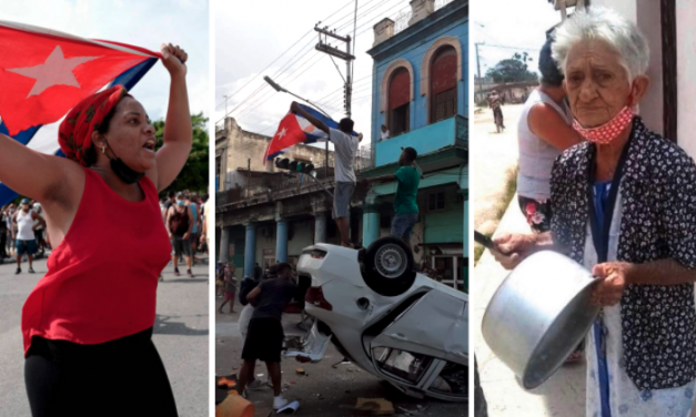 11 de julio, la mayor rebelión política en la historia de Cuba