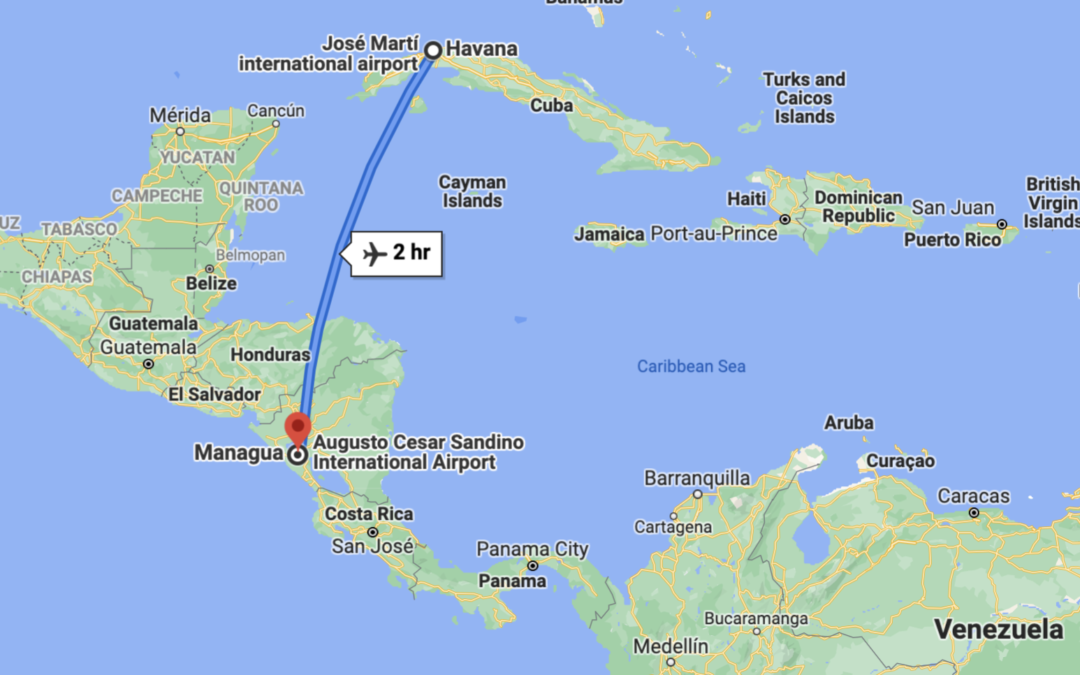 Viajes a Nicaragua, “cuando un pueblo emigra, sus gobernantes sobran”