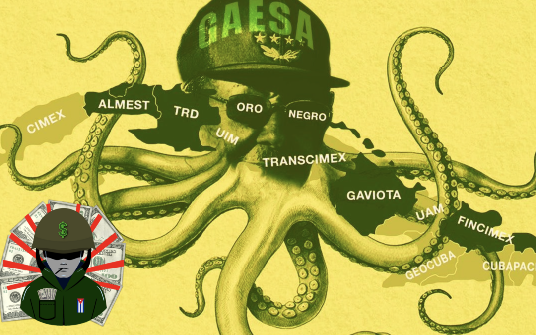 GAESA meterá en la cárcel sus competidores