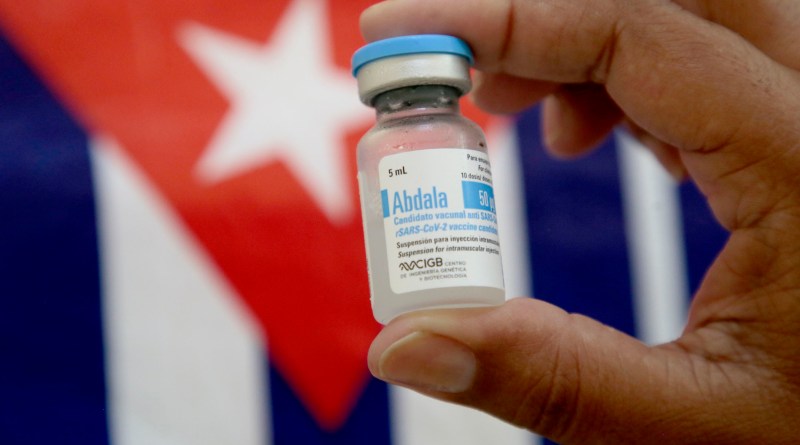 Cubanos siguen sin saber si la vacuna Abdala para el Covid es realmente segura y efectiva