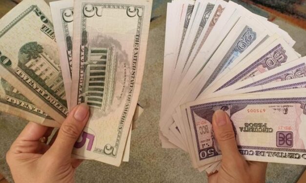 Nuevo Canje de Moneda en Cuba para robar dólares