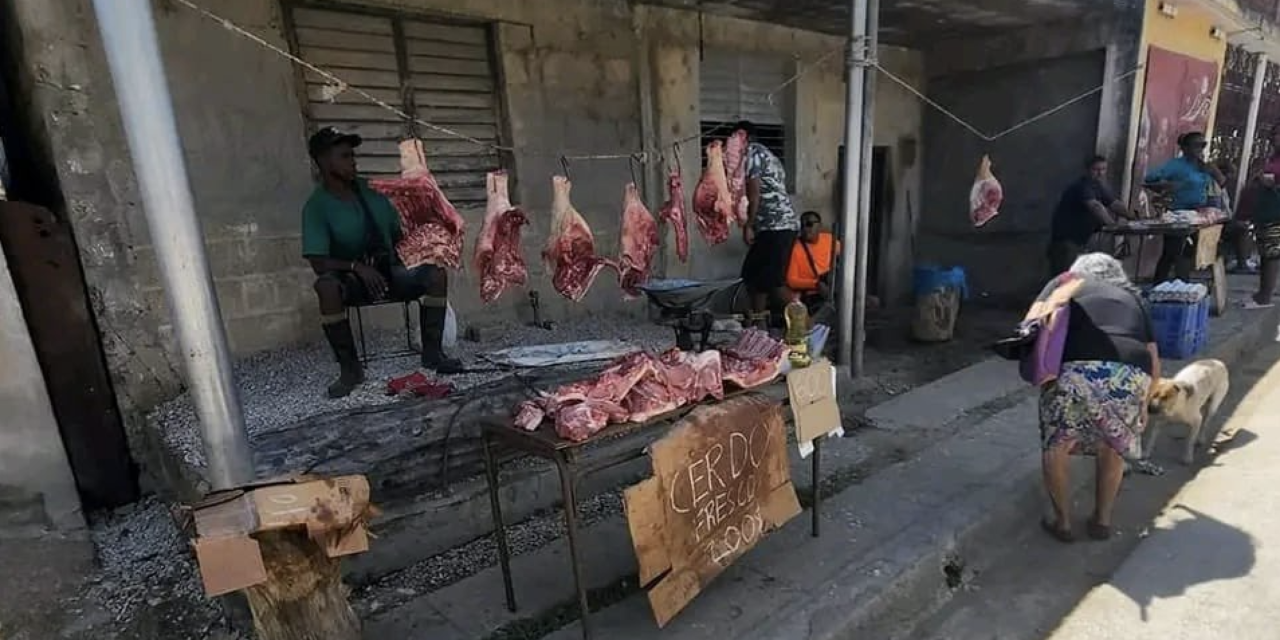¡Qué país!, comprar 4 libras de carne de cerdo se lleva el 57% de un salario
