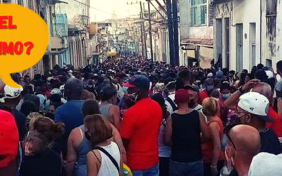 Colas y coleros, una enfermedad castrista que no tiene cura