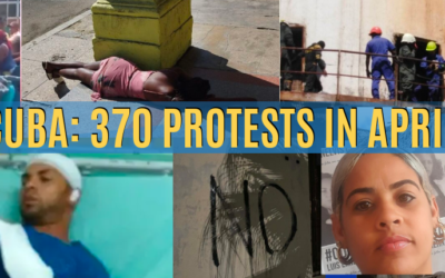 Cuba: 370 protests in April: Gasoline shortage aggravates multiple crises as challenges to the repressive climate increase