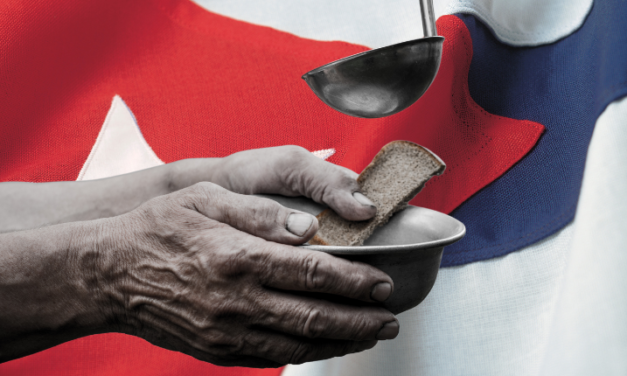 CUBANS ARE ALREADY ON THE BRINK OF FAMINE