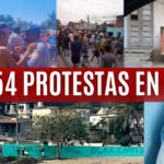 CUBA: 654 PROTESTAS EN MARZO: COMIDA, ELECTRICIDAD Y LIBERTAD