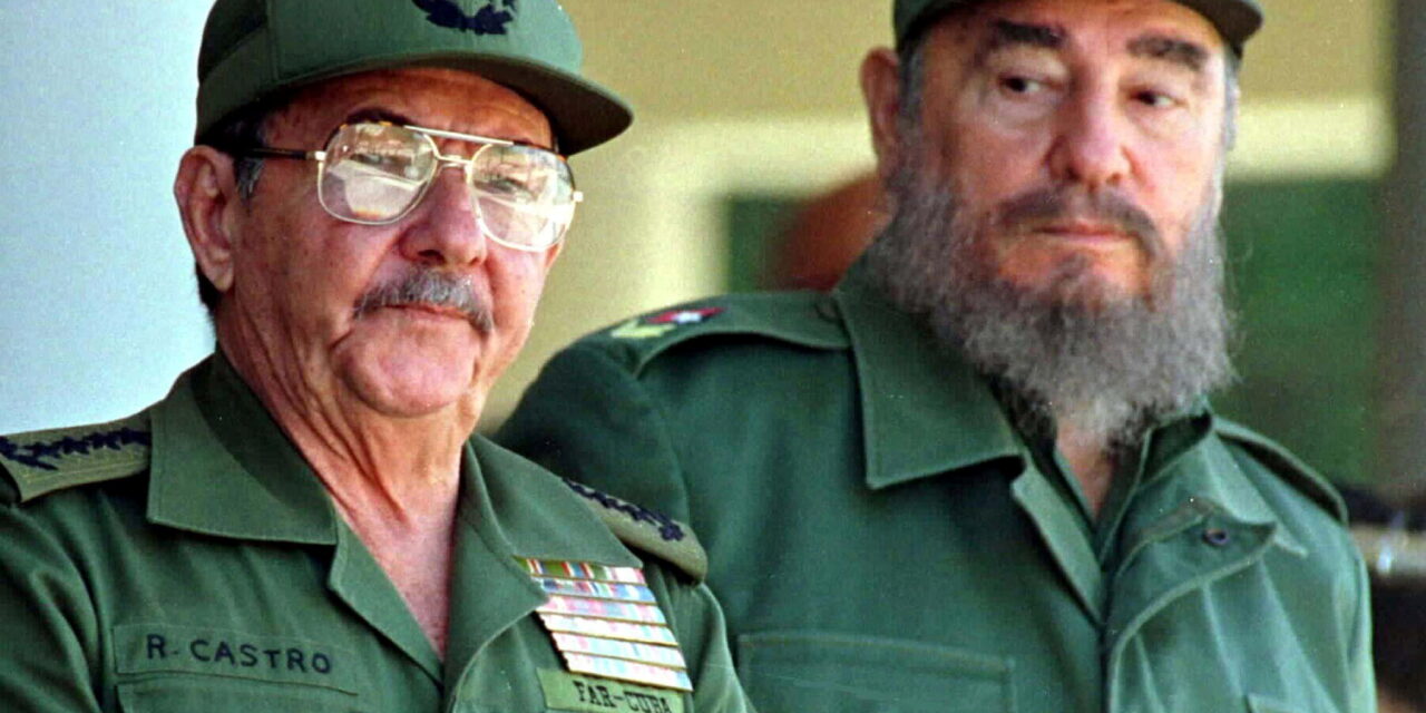 Raúl Castro empuja hacia un final violento de su dictadura