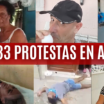Cuba: 633 protestas en abril