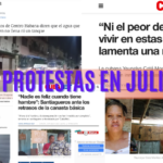 Cuba: 521 protestas en julio