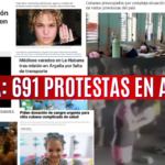 Cuba: 691 protestas y denuncias en agosto