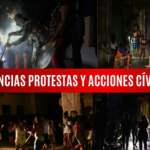 CUBA: 863  DENUNCIAS PROTESTAS Y ACCIONES CÍVICAS EN OCTUBRE