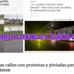 INFORME DE PROTESTAS, DENUNCIAS Y ACCIONES CÍVICAS EN CUBA MARZO 2026