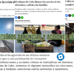 INFORME DE PROTESTAS, DENUNCIAS Y ACCIONES CÍVICAS EN CUBA FEBRERO 2026